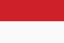 Flag icon for Indonesia