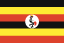 Flag icon for Uganda