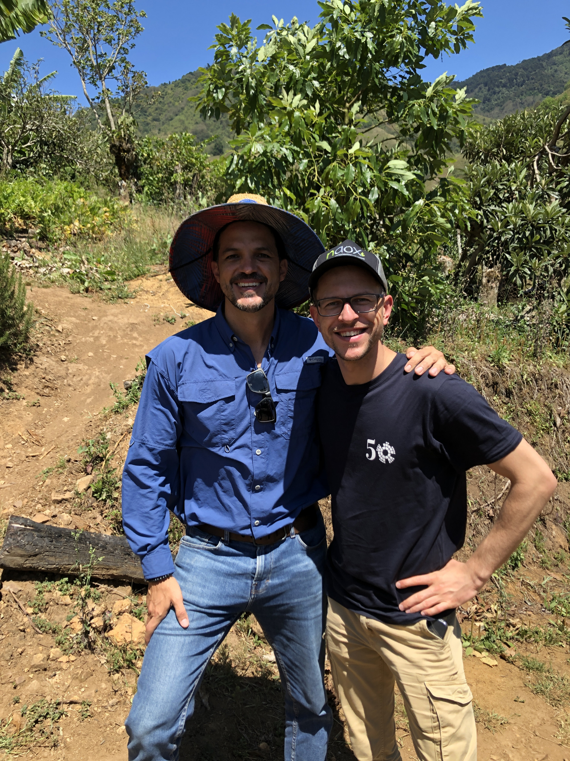 Coffee and a Chat with Jonathan Duran, CoopeAgri - DRWakefield ...