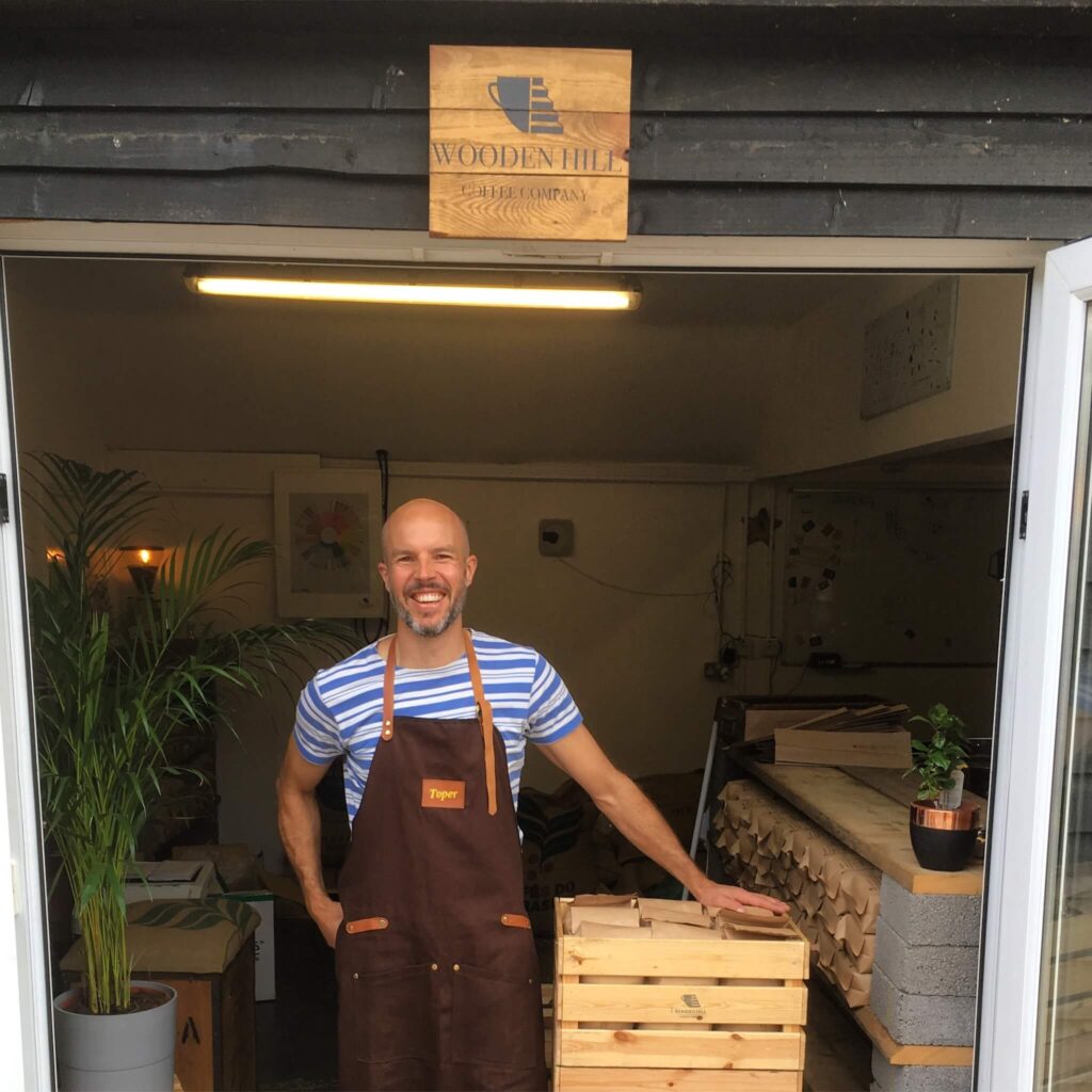 Coffee and a Chat with Robin Sibley, Wooden Hill Coffee - DRWakefield -  DRWakefield